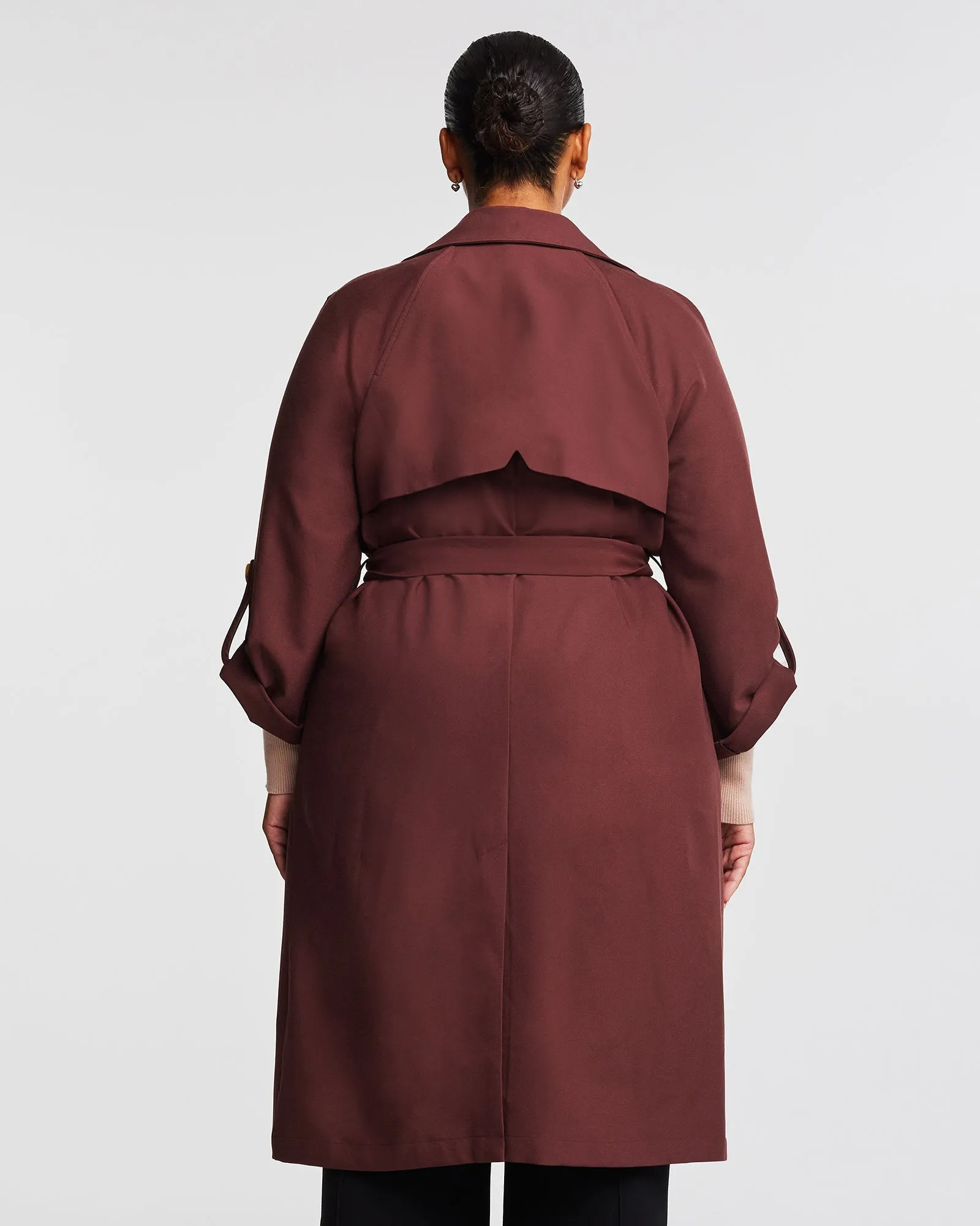 Noella Trench | Chocolate