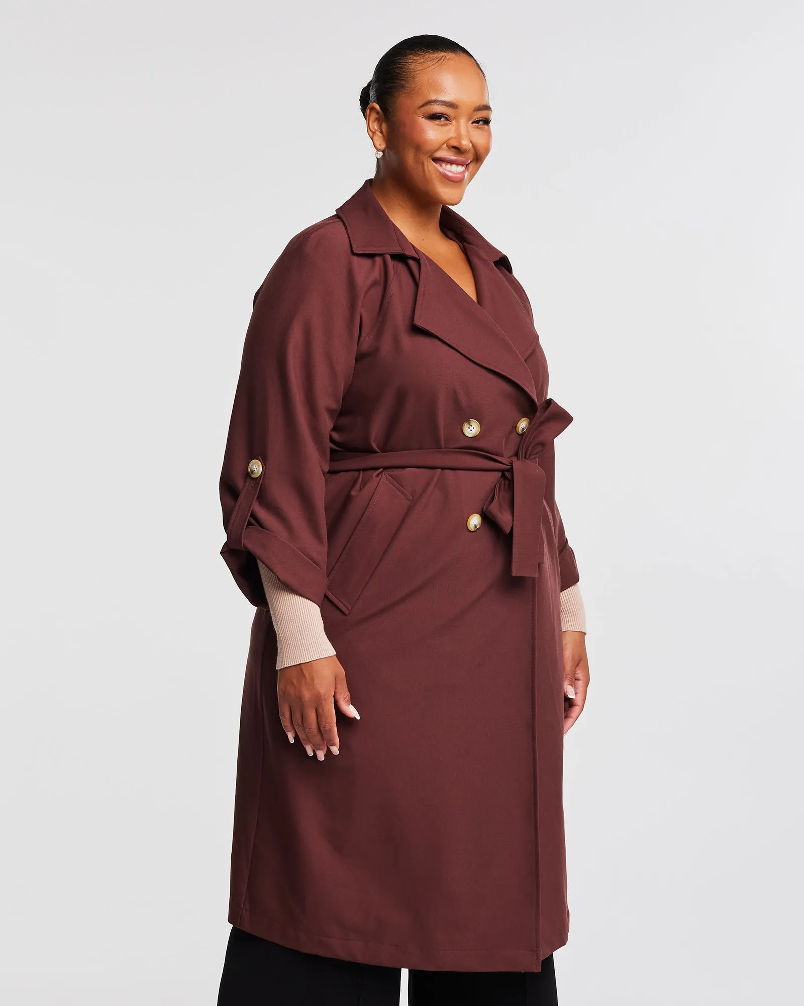 Noella Trench | Chocolate