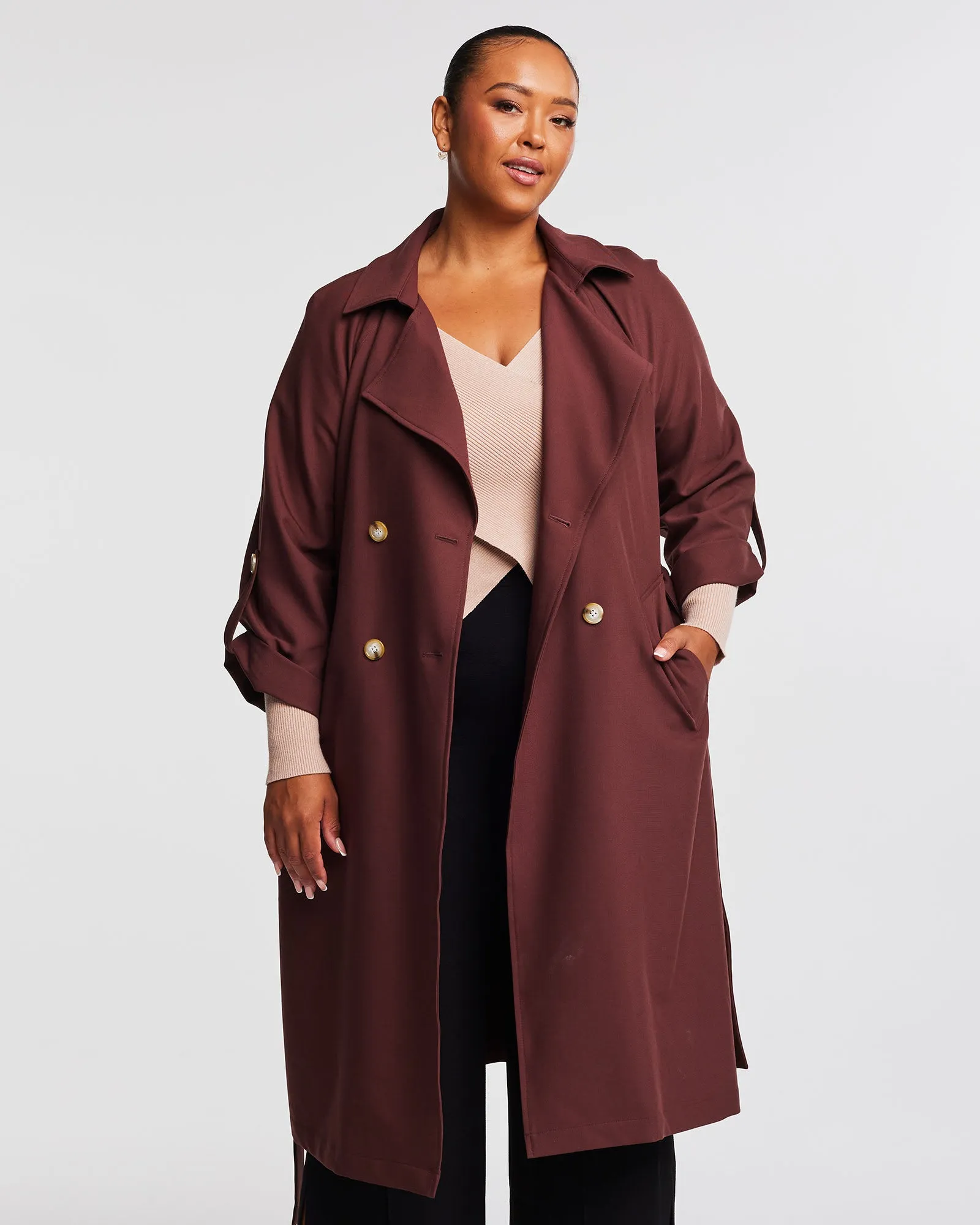 Noella Trench | Chocolate
