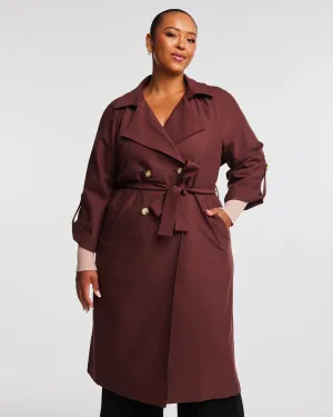 Noella Trench | Chocolate