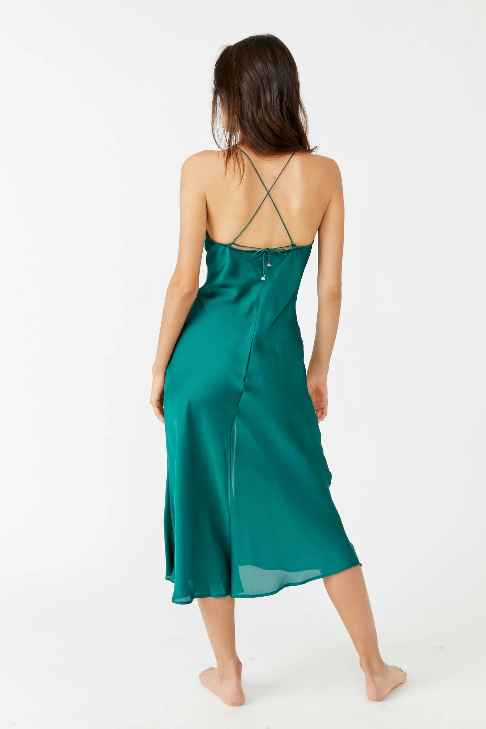 Nothing Better Slip Midi Dress