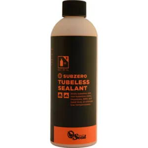Orange Seal Subzero Tubeless Tire Sealant Refill - 16oz
