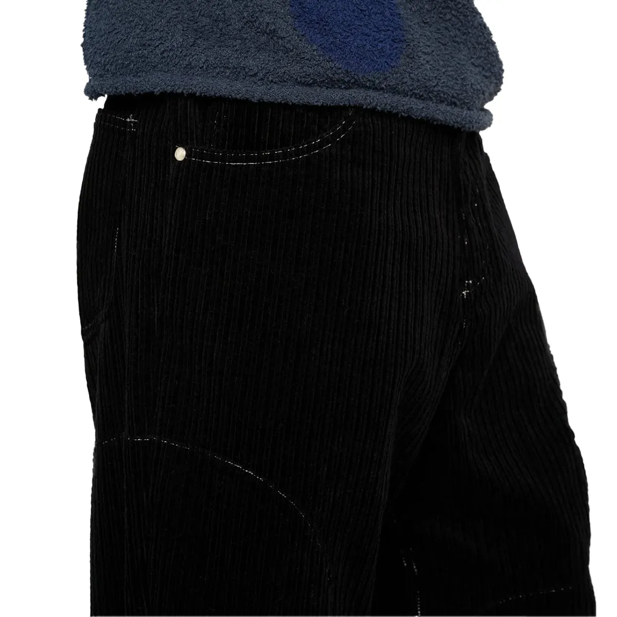 ORGANIC PANELED CORDUROY PANTS