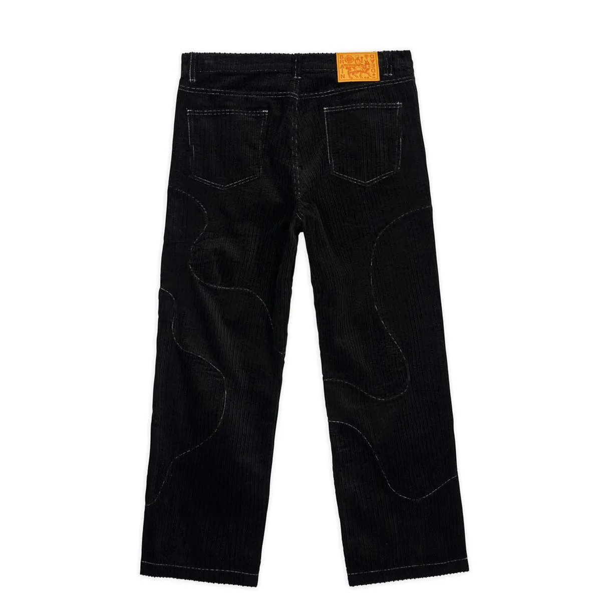 ORGANIC PANELED CORDUROY PANTS