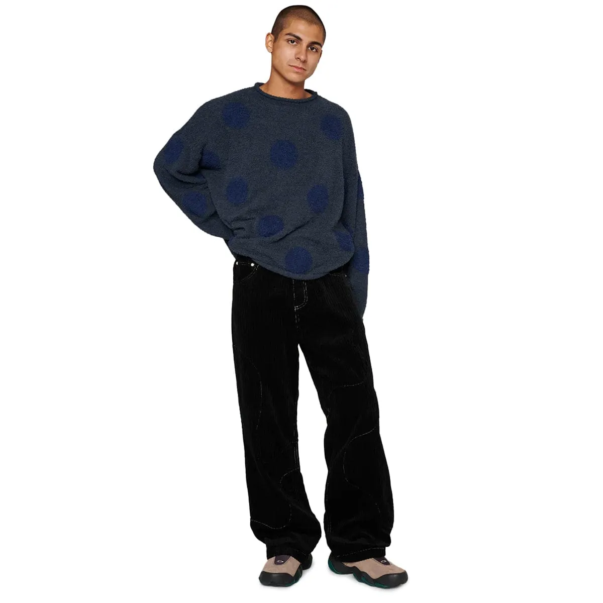 ORGANIC PANELED CORDUROY PANTS