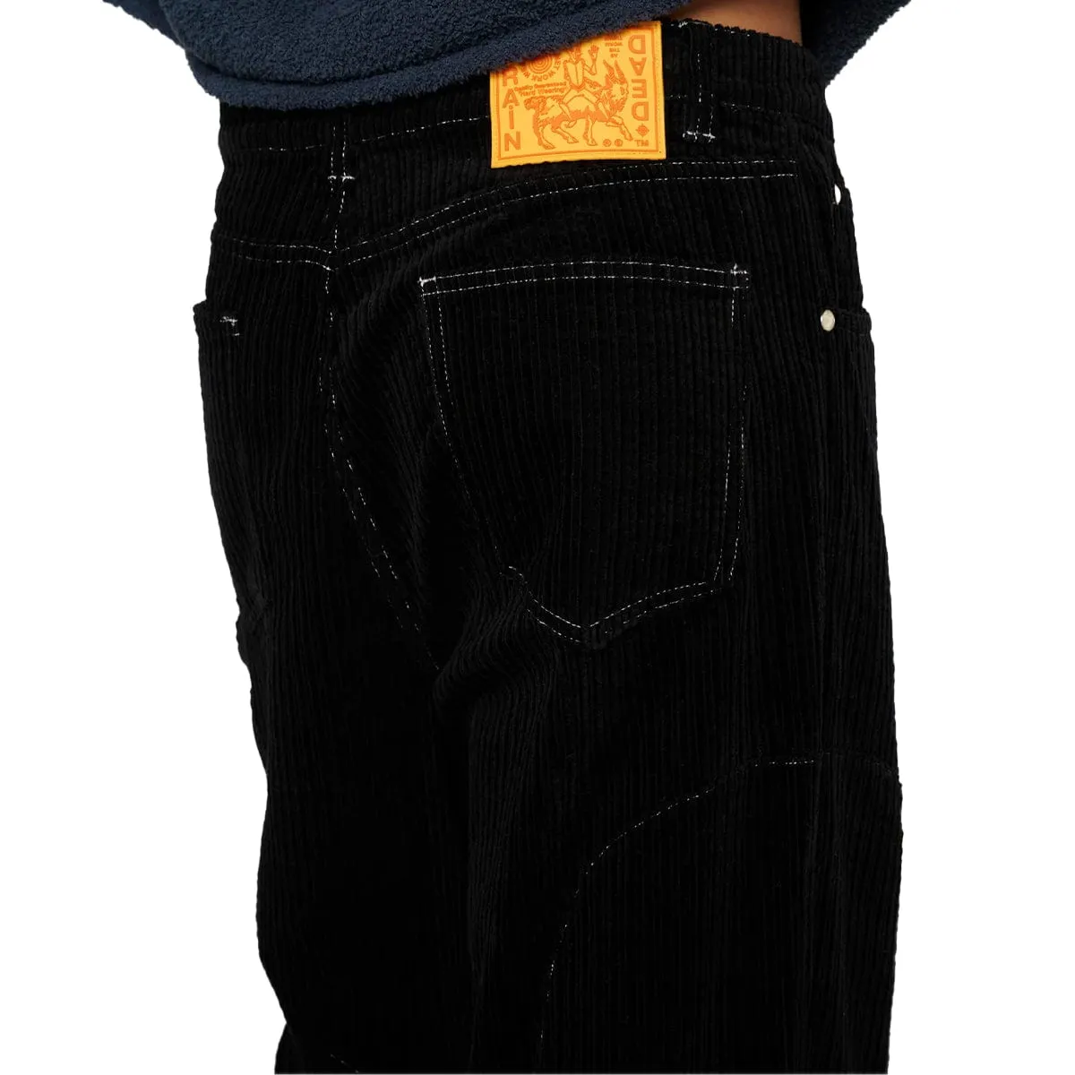 ORGANIC PANELED CORDUROY PANTS