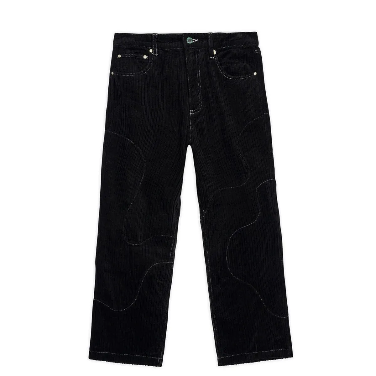 ORGANIC PANELED CORDUROY PANTS