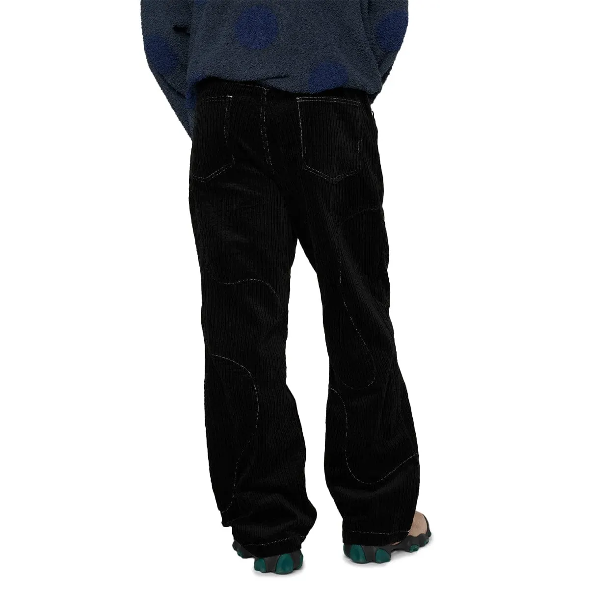 ORGANIC PANELED CORDUROY PANTS