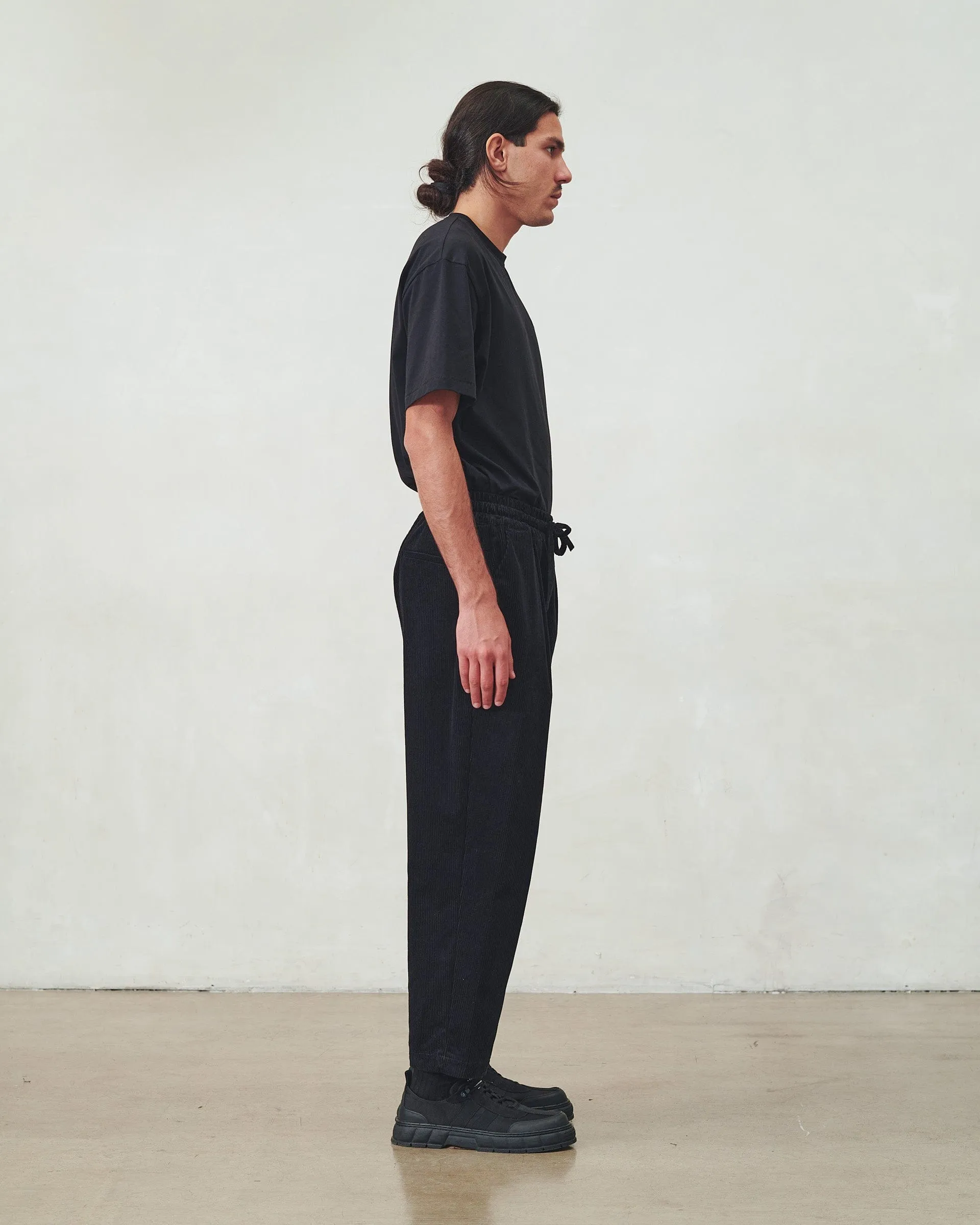 Oversized Baggy - Black Corduroy
