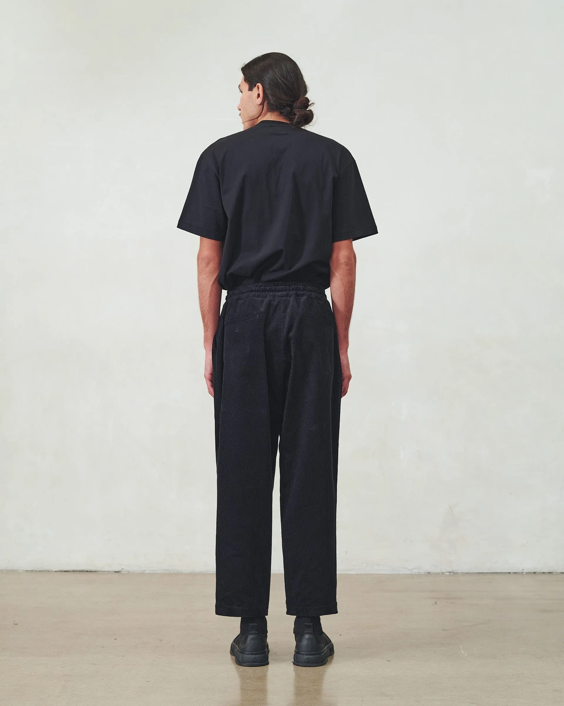 Oversized Baggy - Black Corduroy