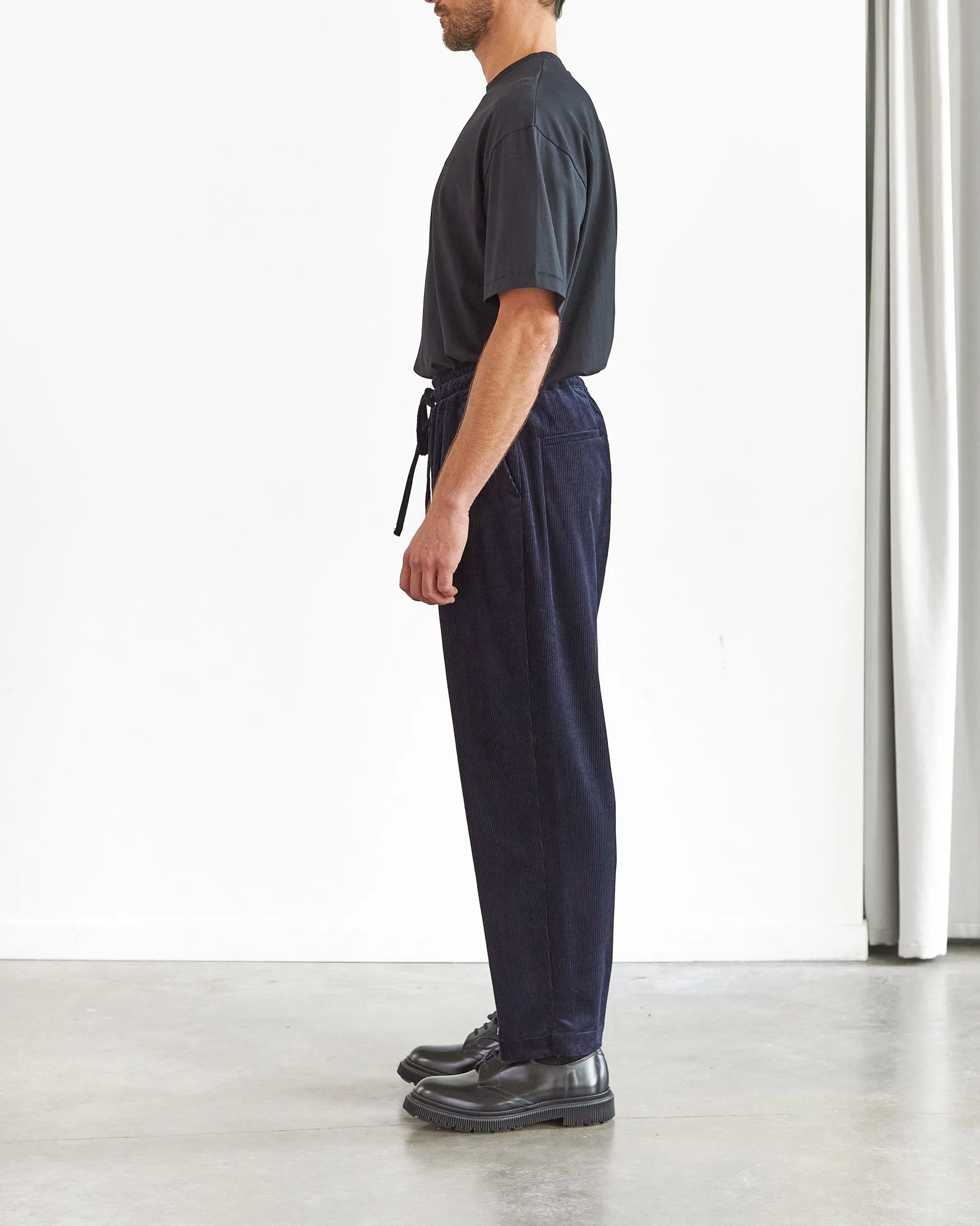 Oversized Baggy - Dark Navy Corduroy