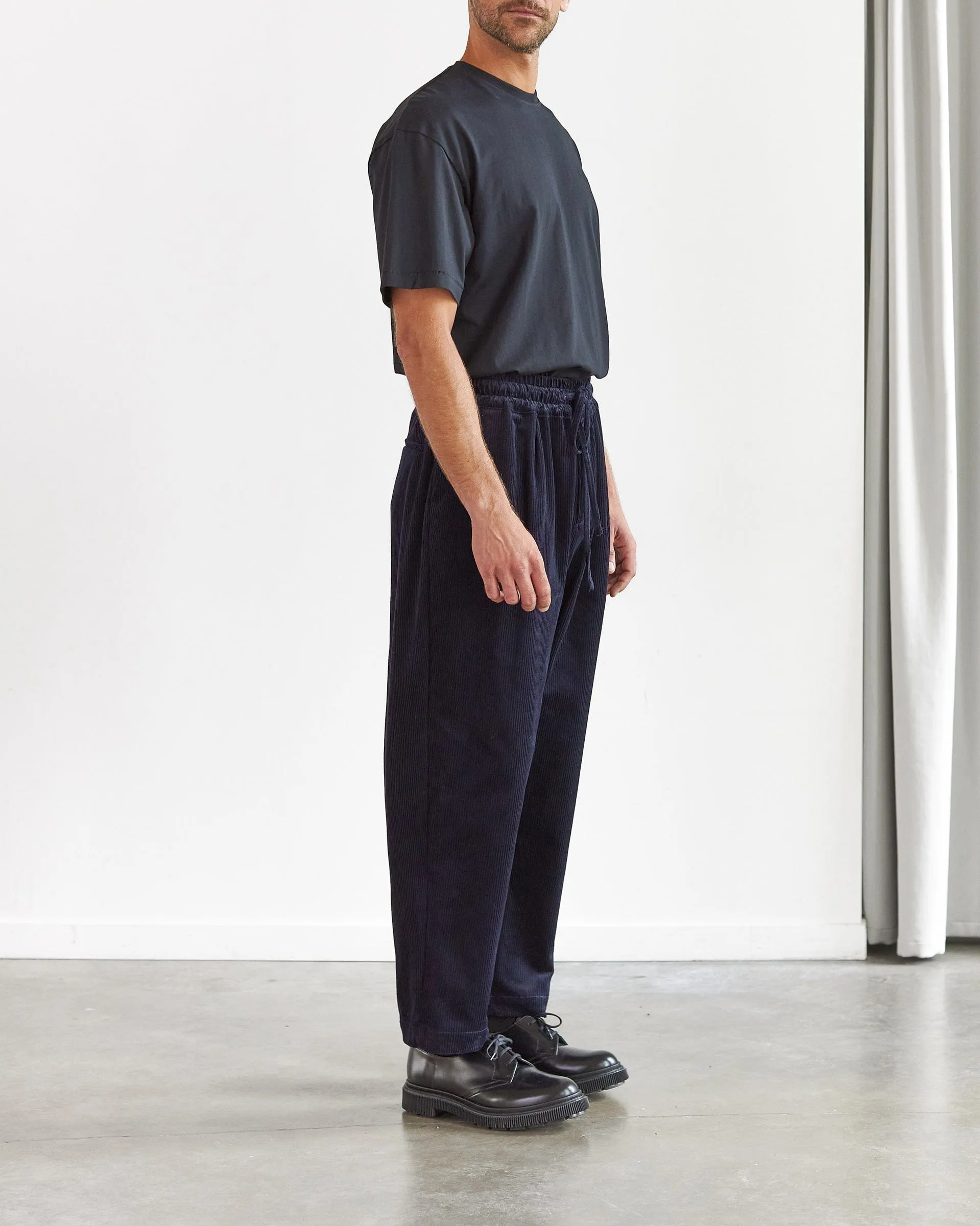 Oversized Baggy - Dark Navy Corduroy