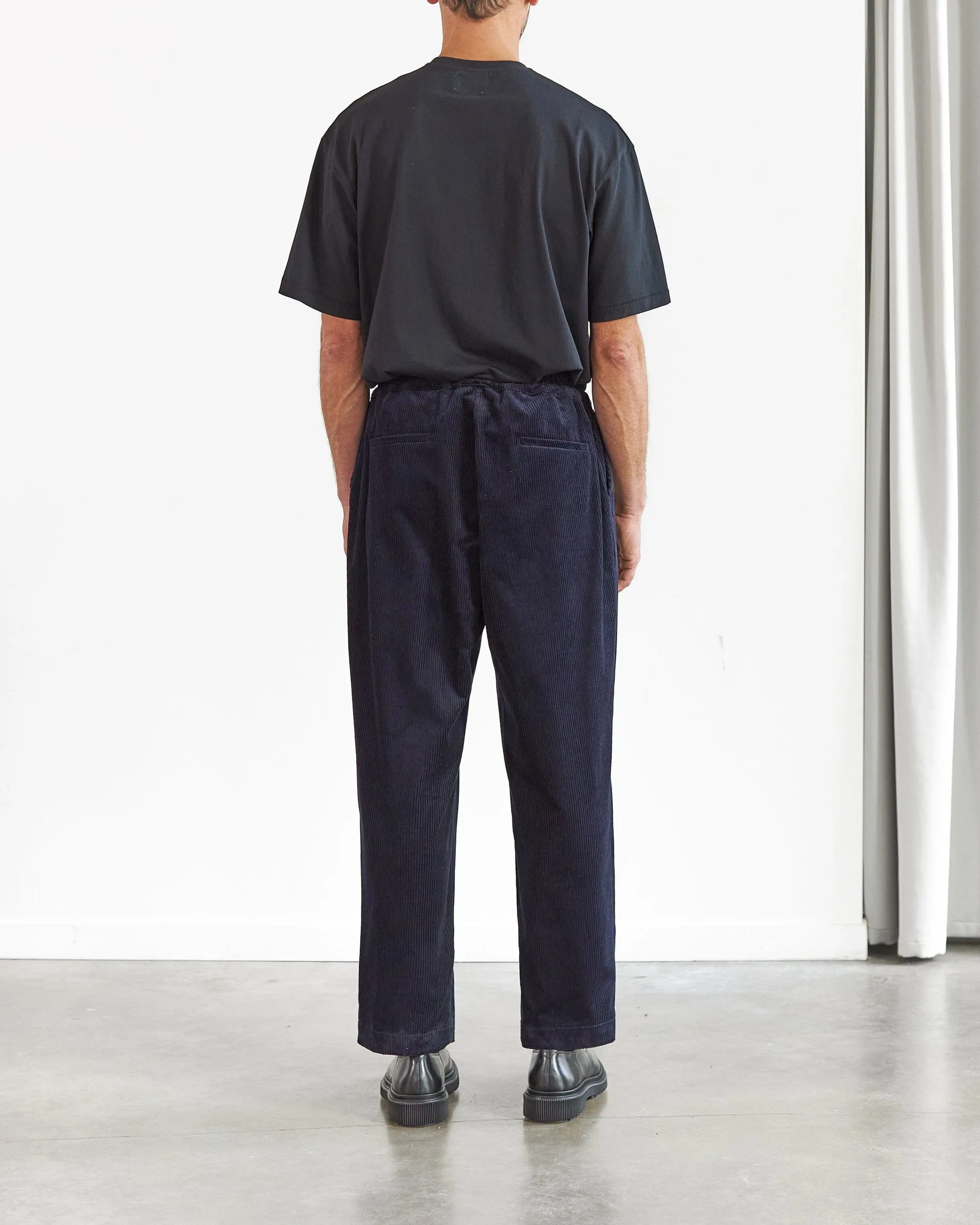 Oversized Baggy - Dark Navy Corduroy