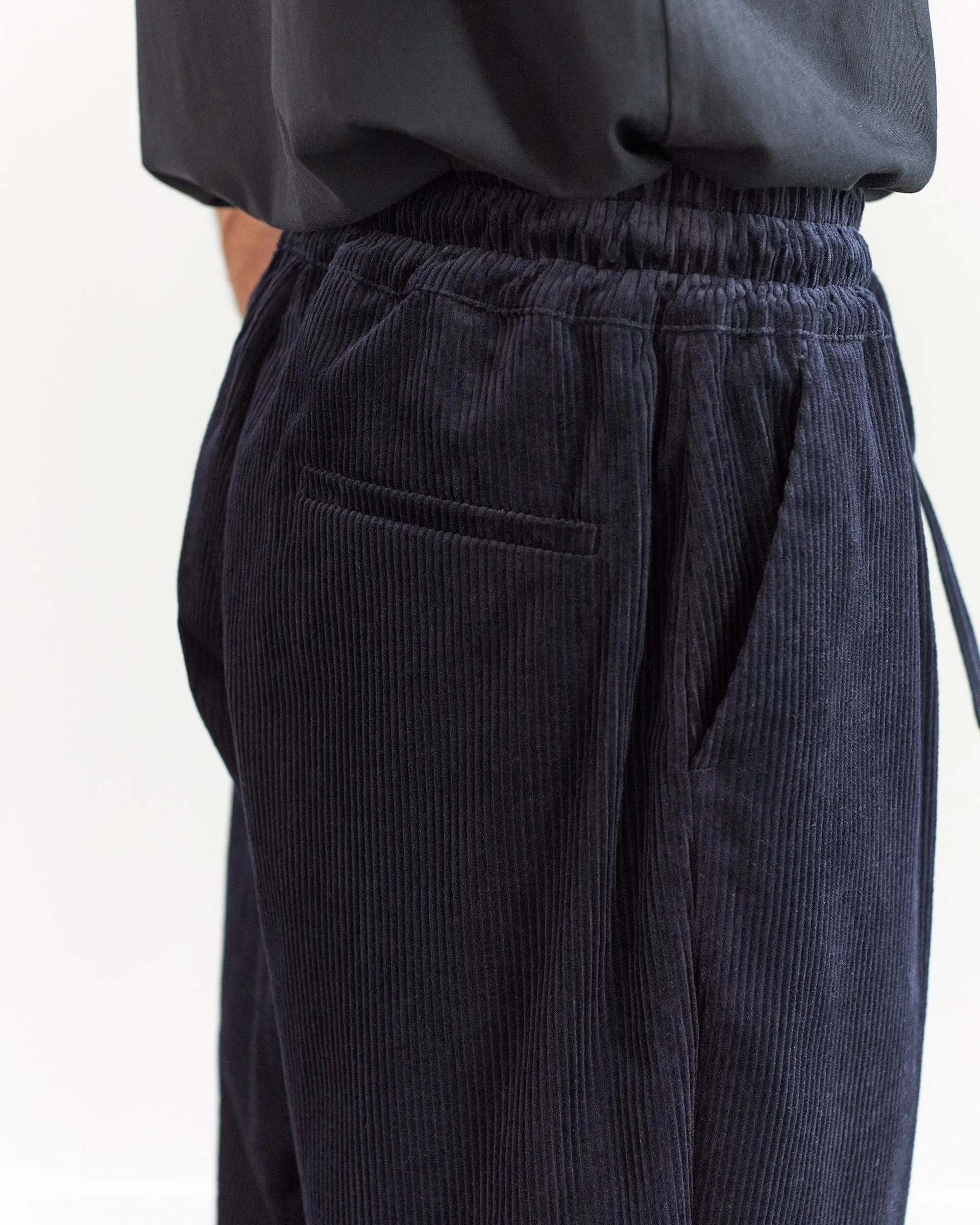 Oversized Baggy - Dark Navy Corduroy