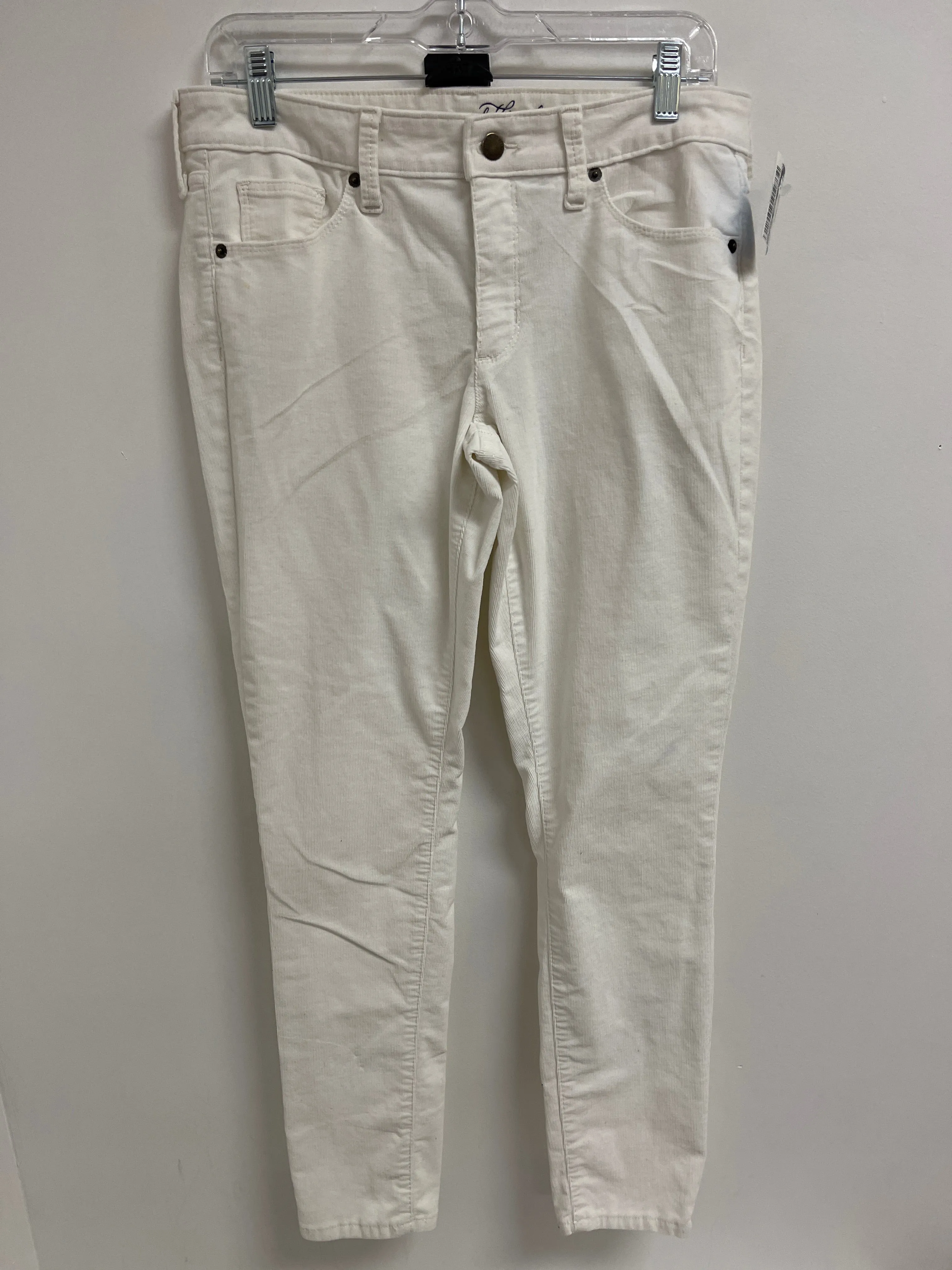 Pants Corduroy By Universal Thread In Cream, Size: 8