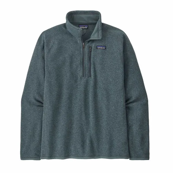 Patagonia Better Sweater 1/4 - Nouveau Green