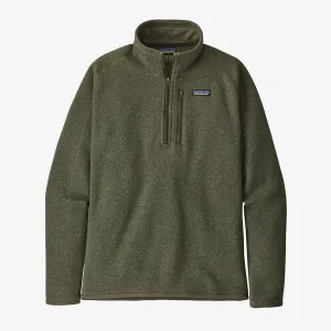 Patagonia Better Sweater 1/4 Zip Industrial Green