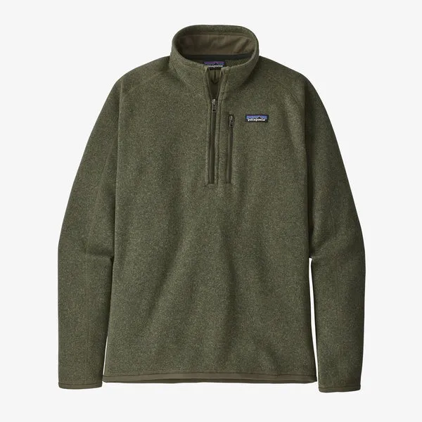 Patagonia Better Sweater 1/4 Zip Industrial Green