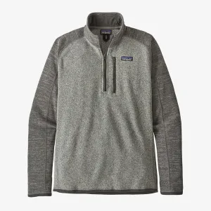 Patagonia Better Sweater 1/4 Zip - Nickel / Forge Grey