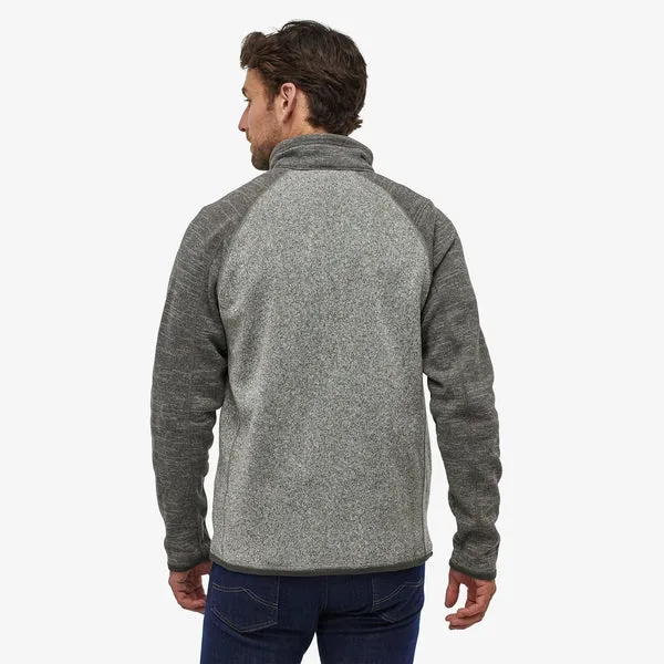 Patagonia Better Sweater 1/4 Zip - Nickel / Forge Grey