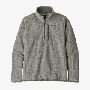 Patagonia Better Sweater 1/4 Zip Stonewash