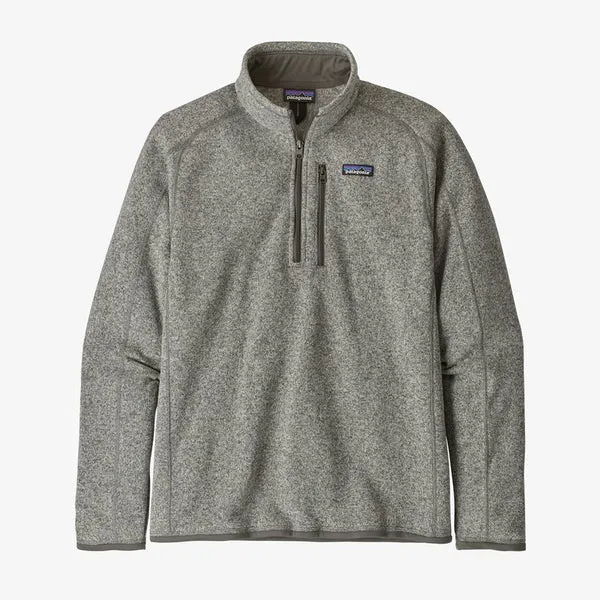 Patagonia Better Sweater 1/4 Zip Stonewash
