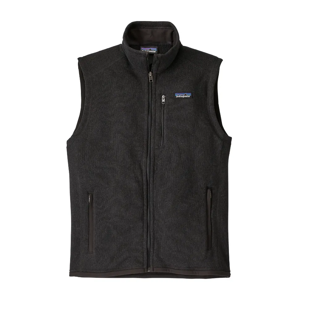 Patagonia Men&#x27;s Better Sweater Vest Black | Buy Patagonia Men&#x27;s Better Sweater Vest Black here | Outnorth
