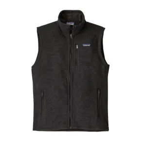 Patagonia Men&#x27;s Better Sweater Vest Black | Buy Patagonia Men&#x27;s Better Sweater Vest Black here | Outnorth
