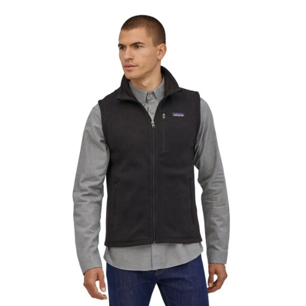 Patagonia Men&#x27;s Better Sweater Vest Black | Buy Patagonia Men&#x27;s Better Sweater Vest Black here | Outnorth