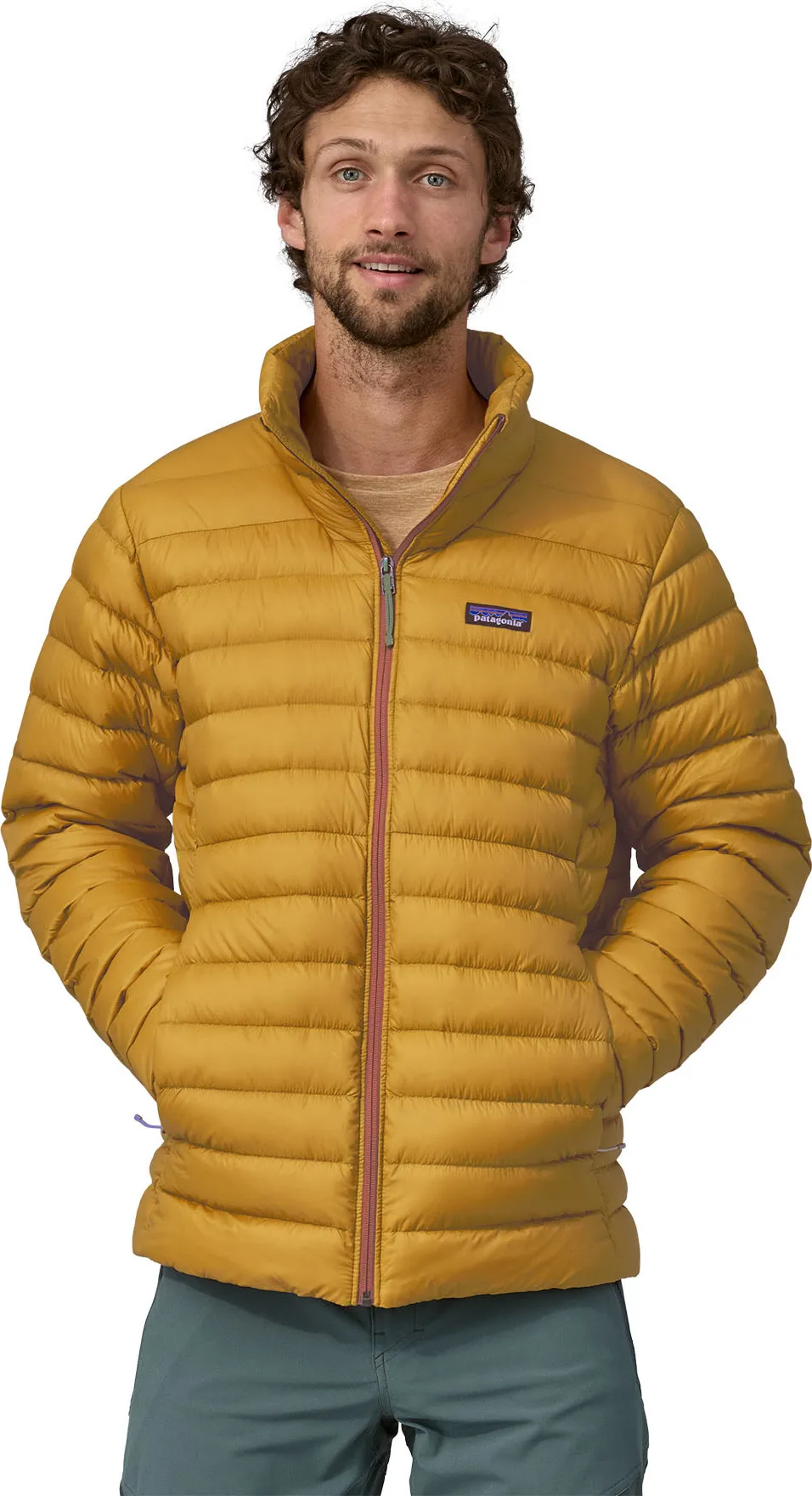 Patagonia Men&#x27;s Down Sweater Cosmic Gold | Buy Patagonia Men&#x27;s Down Sweater Cosmic Gold here | Outnorth