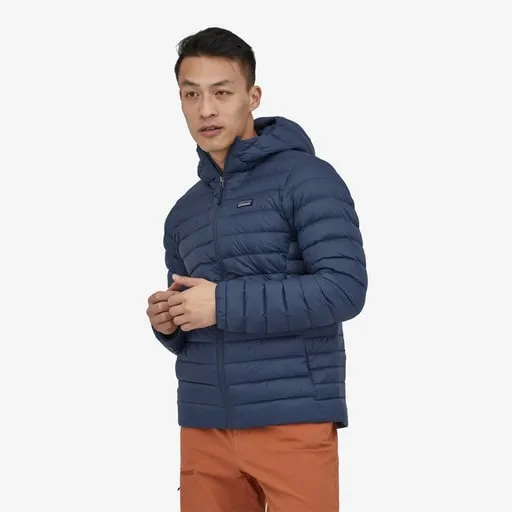 Patagonia Men&#x27;s Down Sweater Hoody New Navy | Buy Patagonia Men&#x27;s Down Sweater Hoody New Navy here | Outnorth