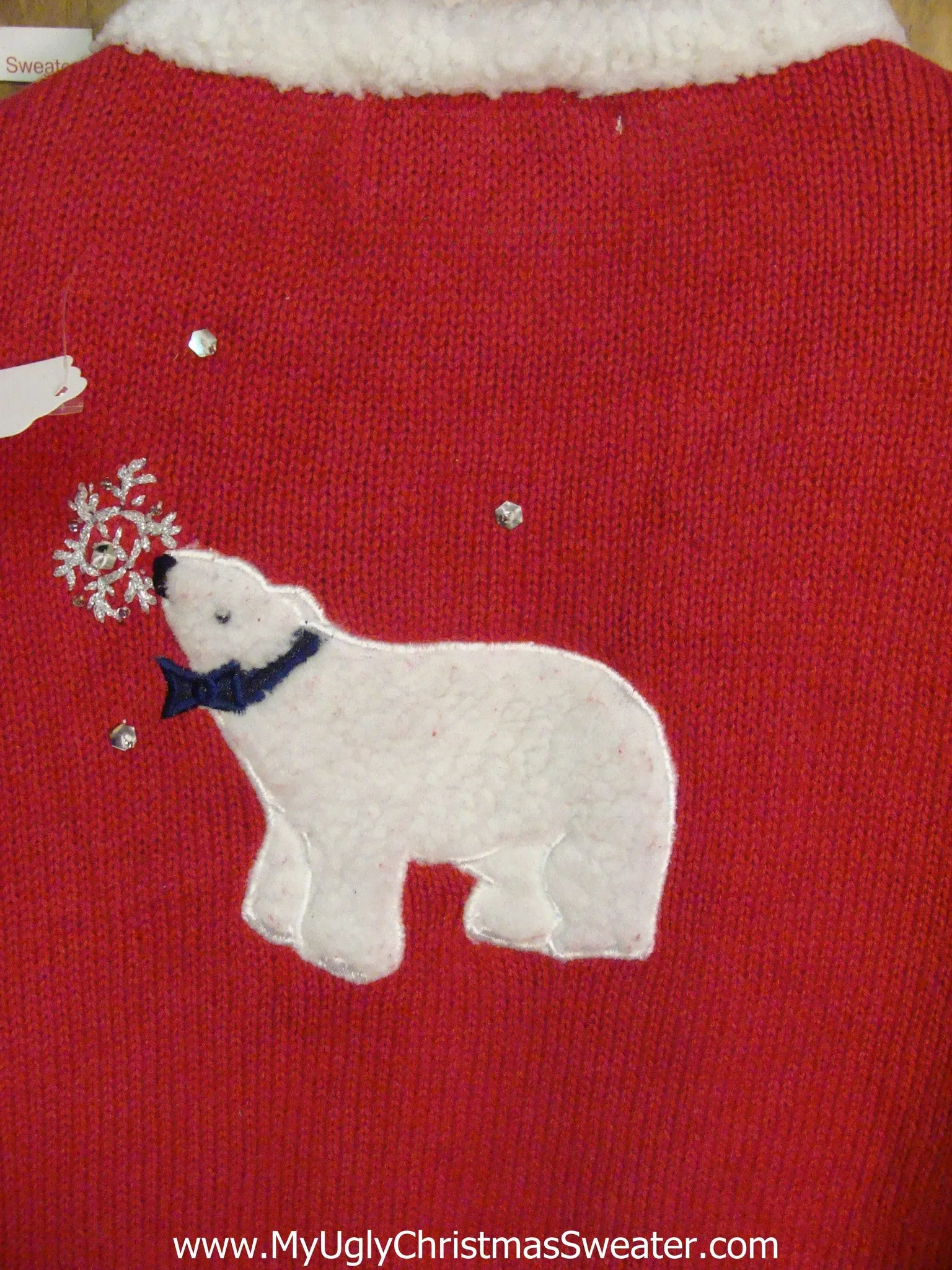 Polar Bears and Snow Horrible Christmas Sweater