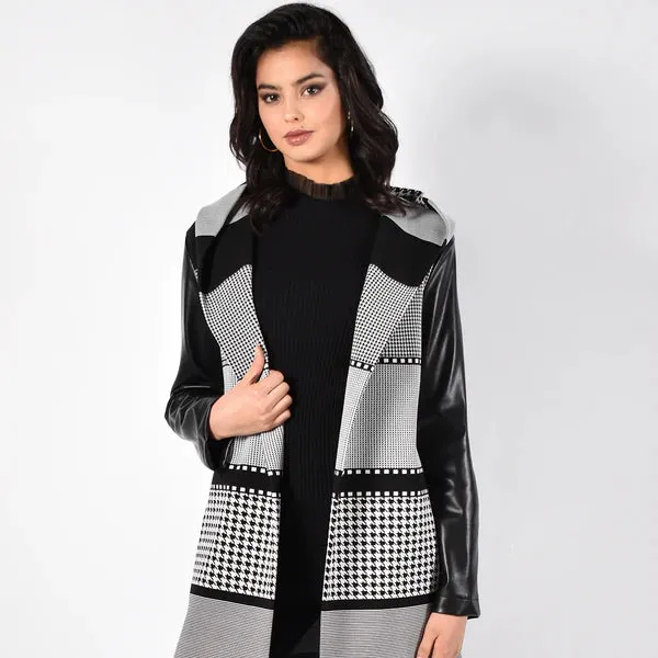 PRINTED CARDIGAN