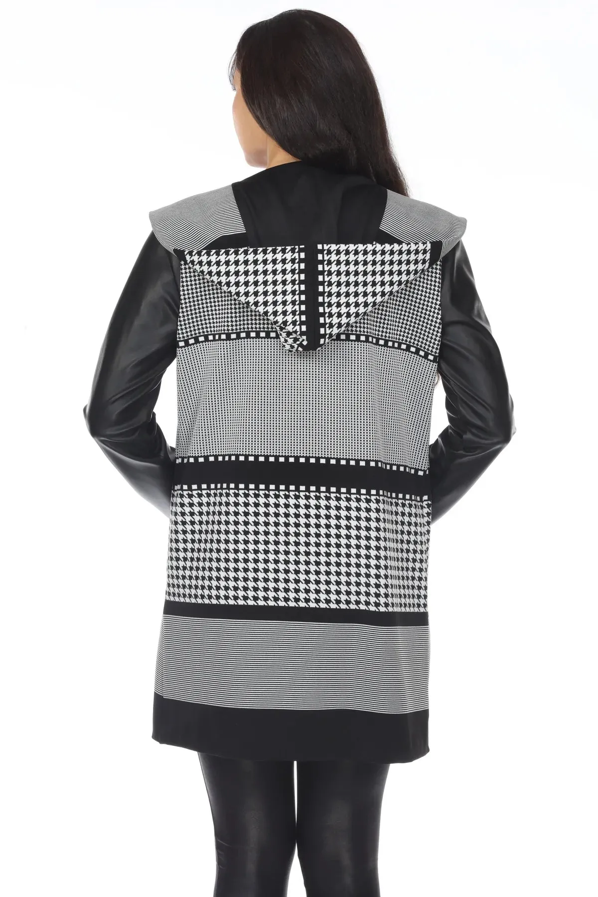 PRINTED CARDIGAN