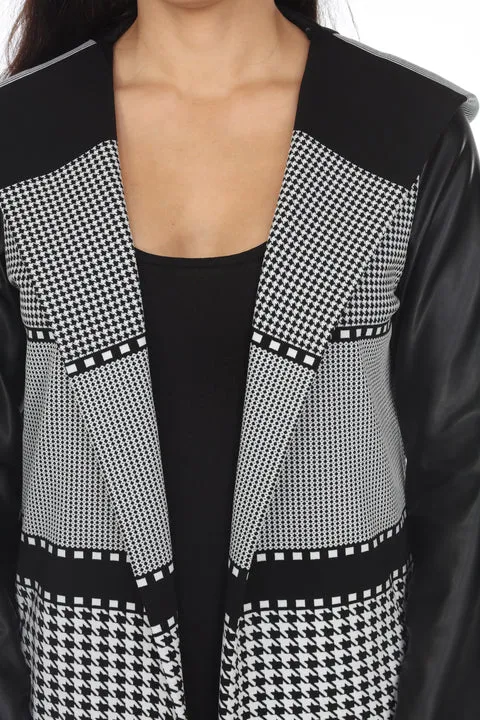 PRINTED CARDIGAN