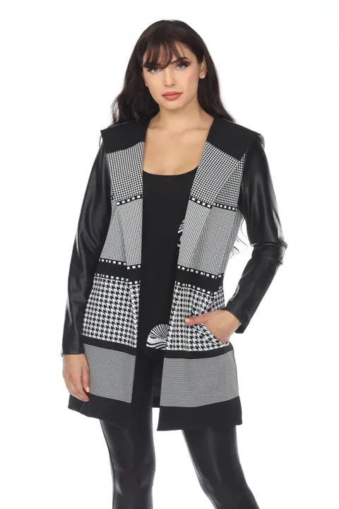 PRINTED CARDIGAN