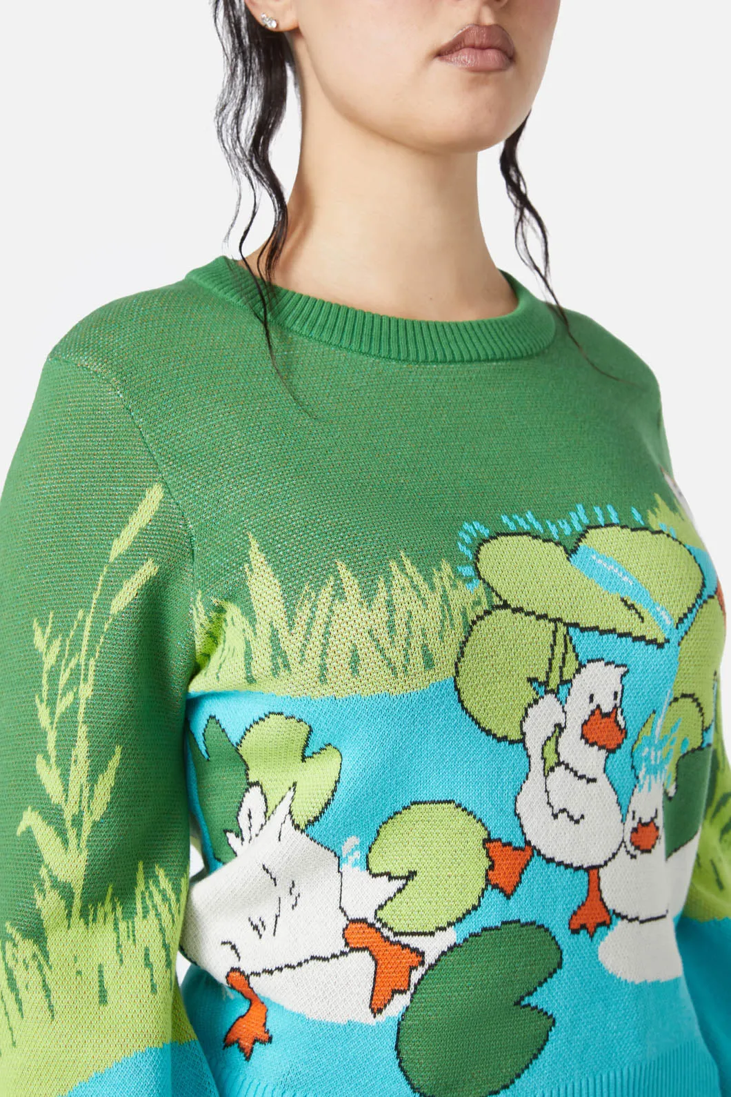 Puddle Duck Knit