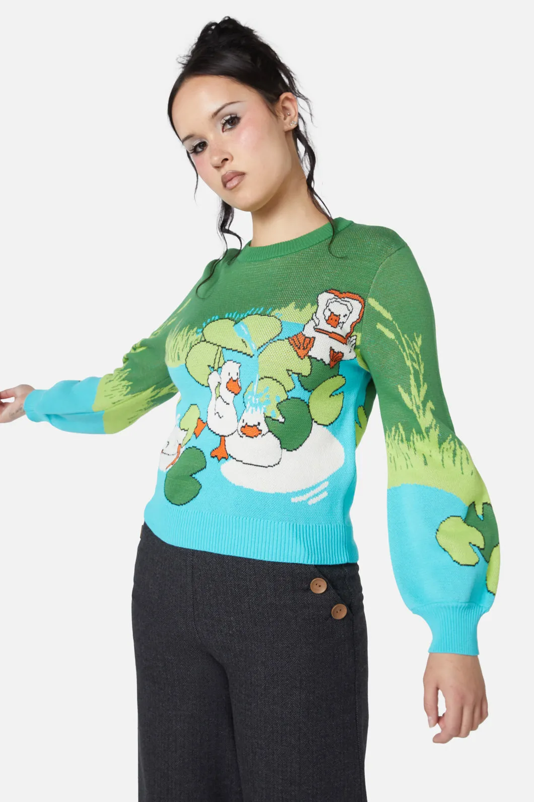 Puddle Duck Knit