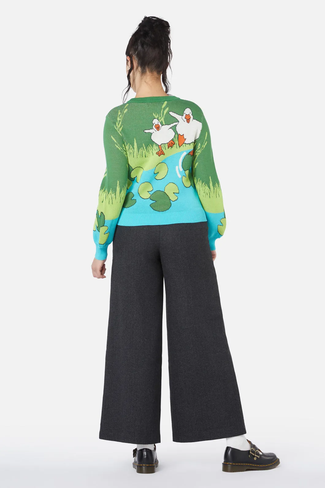 Puddle Duck Knit