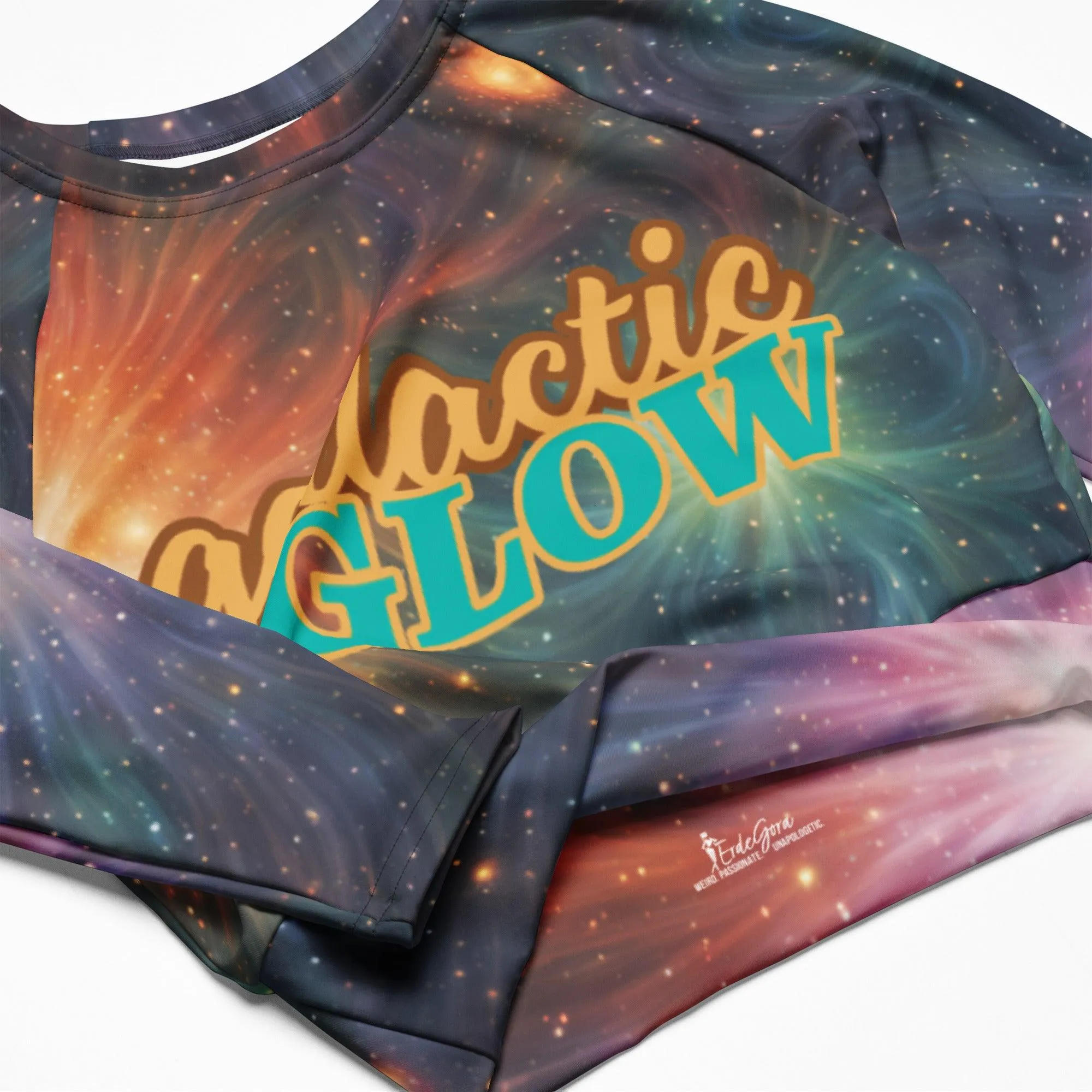 Recycled Long-sleeve Crop Top Astra