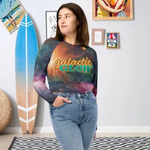 Recycled Long-sleeve Crop Top Astra