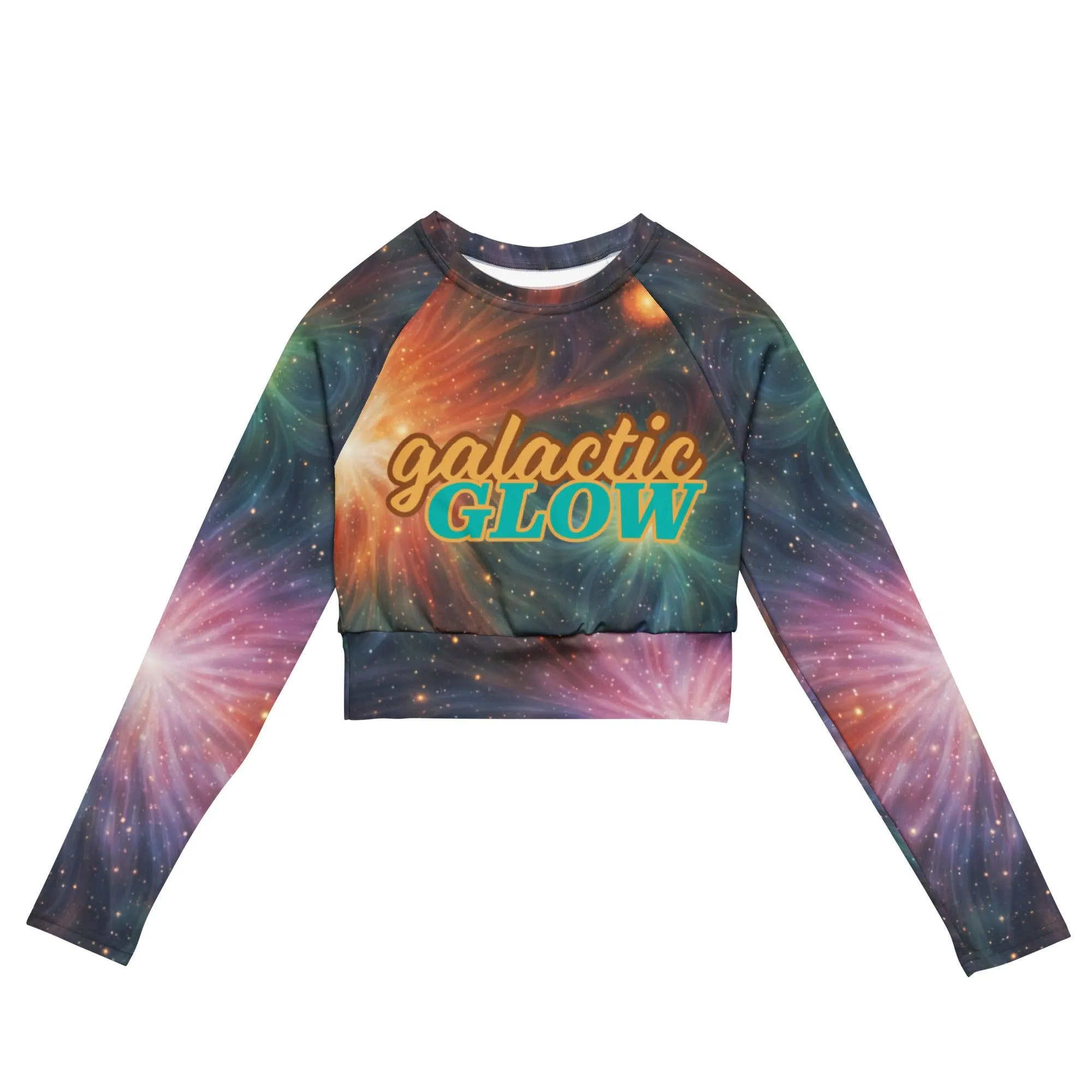 Recycled Long-sleeve Crop Top Astra