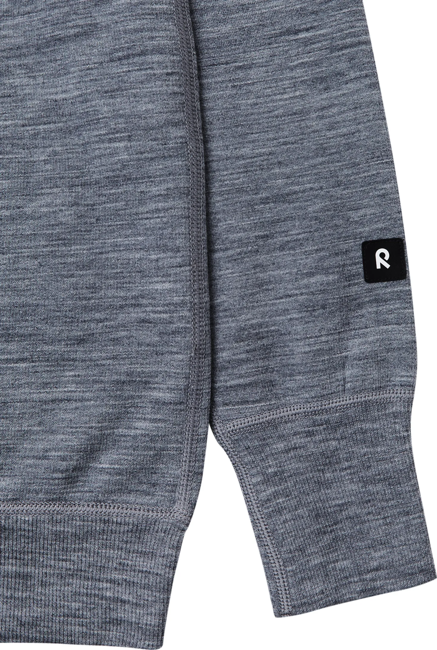 Reima Kids&#x27; Sweater Mahin Melange Grey | Buy Reima Kids&#x27; Sweater Mahin Melange Grey here | Outnorth