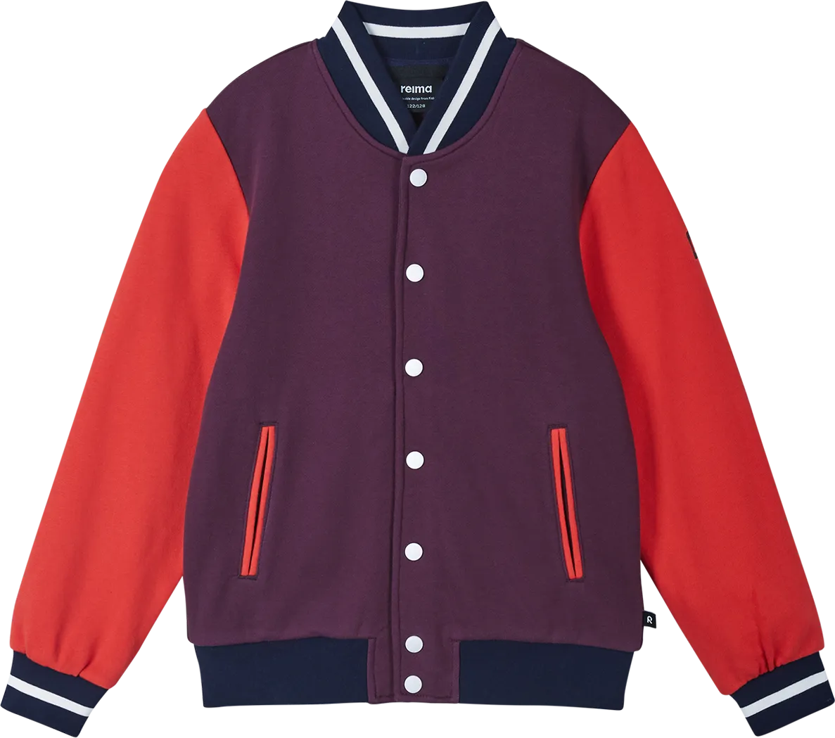 Reima Kids&#x27; Sweater Tahko Deep Purple | Buy Reima Kids&#x27; Sweater Tahko Deep Purple here | Outnorth