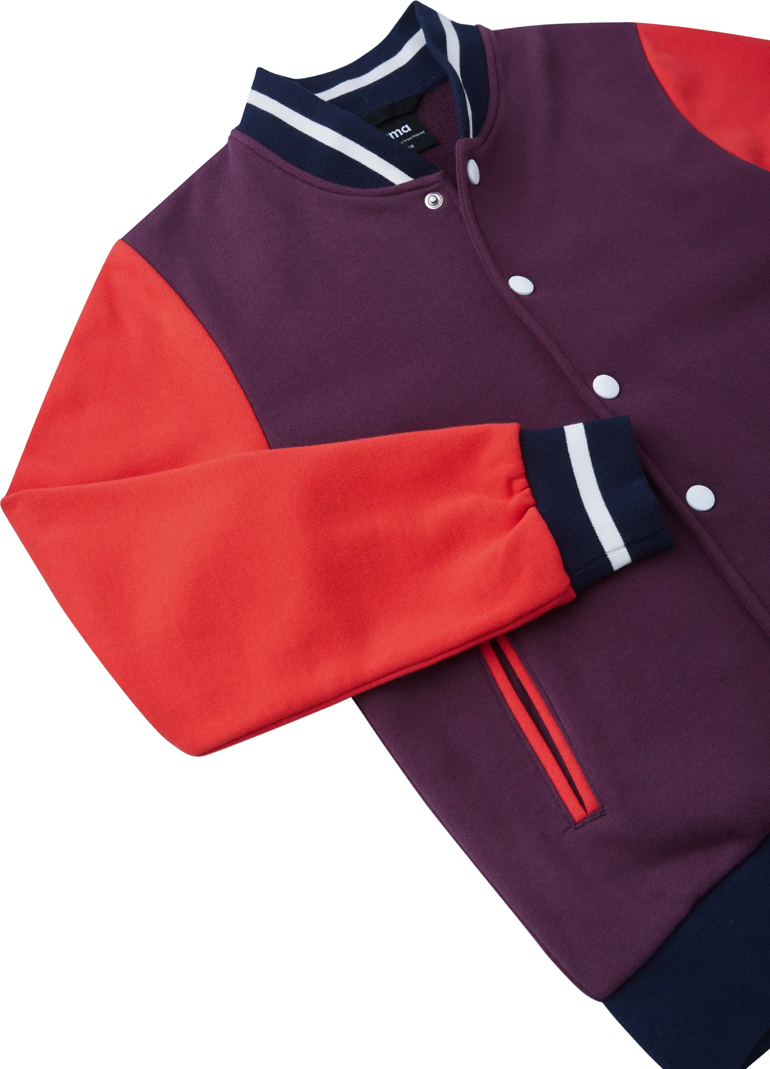 Reima Kids&#x27; Sweater Tahko Deep Purple | Buy Reima Kids&#x27; Sweater Tahko Deep Purple here | Outnorth