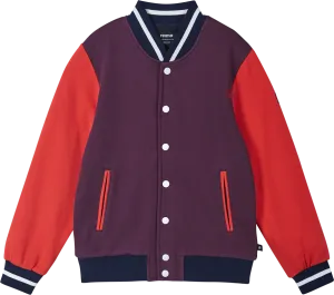 Reima Kids&#x27; Sweater Tahko Deep Purple | Buy Reima Kids&#x27; Sweater Tahko Deep Purple here | Outnorth