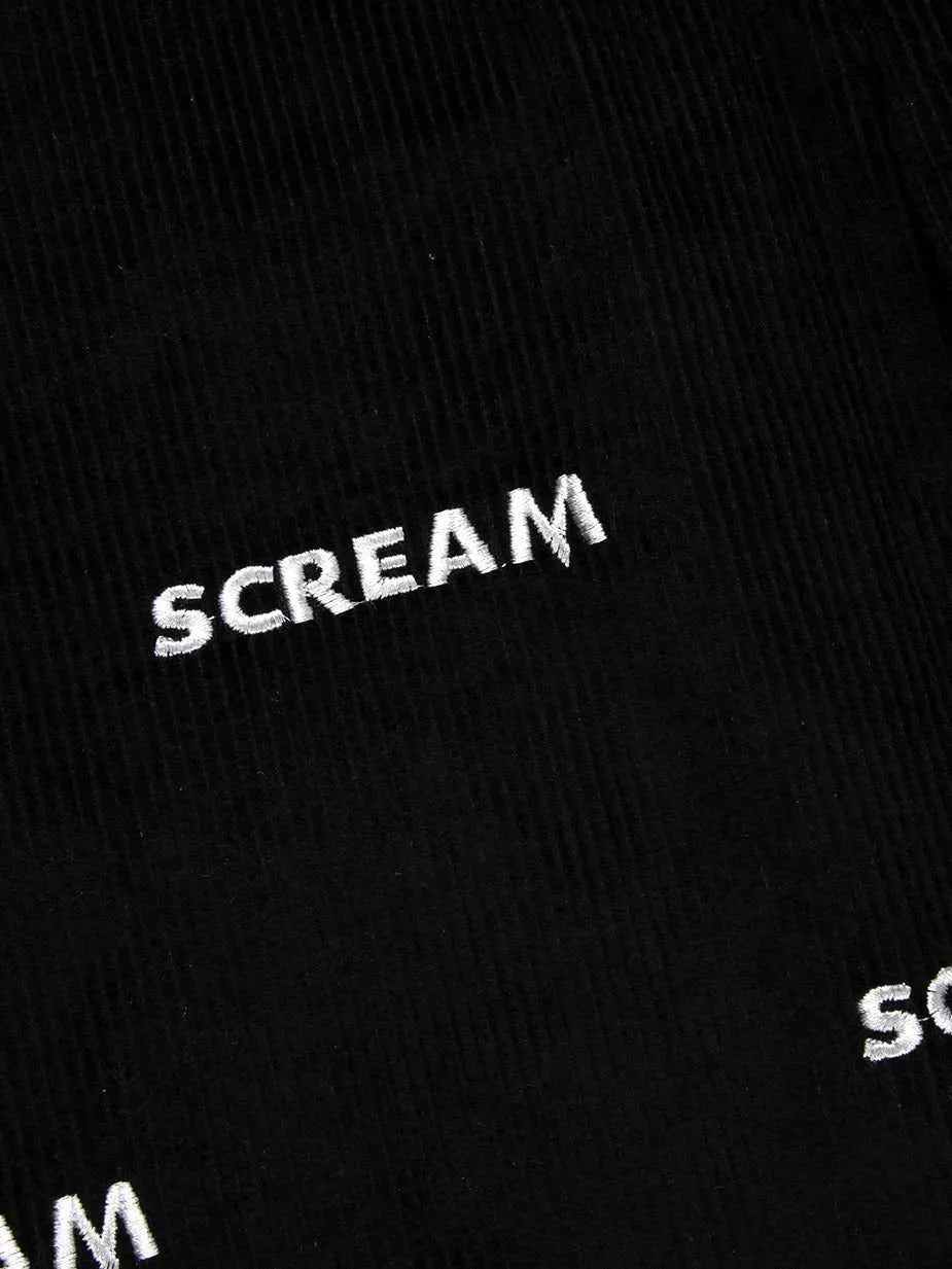Repeat Logo Corduroy Pants
