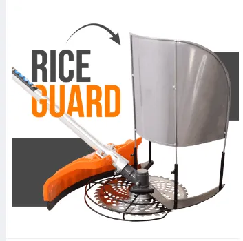 Rice Guard for Brush Cutter