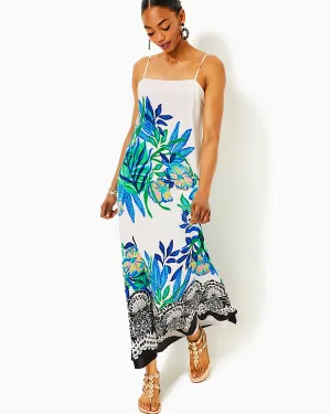 Rosabella Silk Maxi Slip Dress