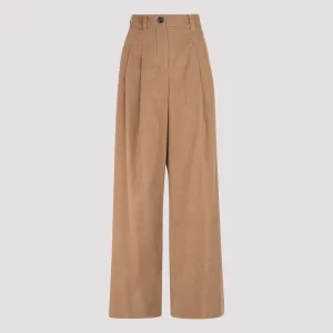 'S Max Mara Wide-Leg Corduroy Trousers